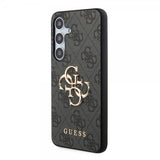 Guess Samsung Galaxy S24 Plus Cover 4G Metal Logo Sort