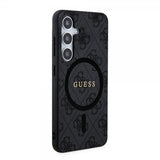 Guess Samsung Galaxy S24 Plus Cover 4G Pattern MagSafe Sort