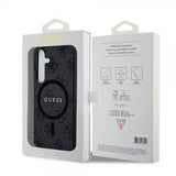 Guess Samsung Galaxy S24 Plus Cover 4G Pattern MagSafe Sort