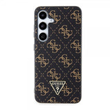 Guess Samsung Galaxy S24 Plus Cover 4G Print Grained Sort