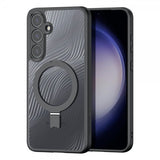 Dux Ducis Samsung Galaxy S24 Plus Cover Aimo Series MagSafe Kickstand Sort