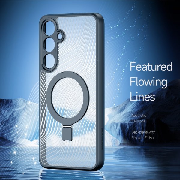 Dux Ducis Samsung Galaxy S24 Plus Cover Aimo Series MagSafe Kickstand Sort