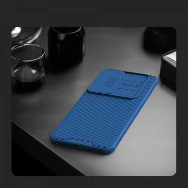 Nillkin Samsung Galaxy S24 Plus Cover CamShield Pro Grøn
