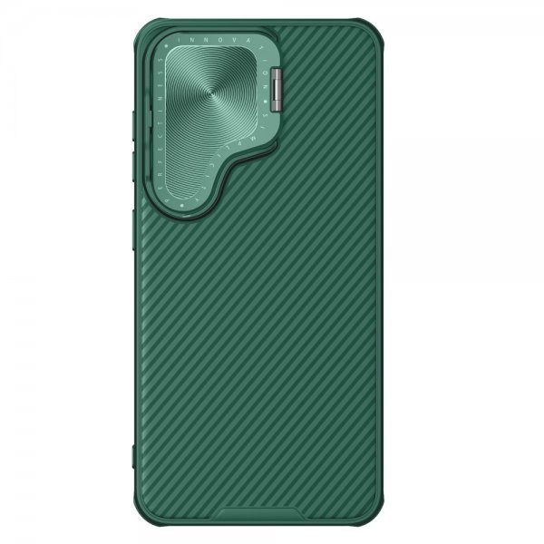 Nillkin Samsung Galaxy S24 Plus Cover CamShield Prop Grøn