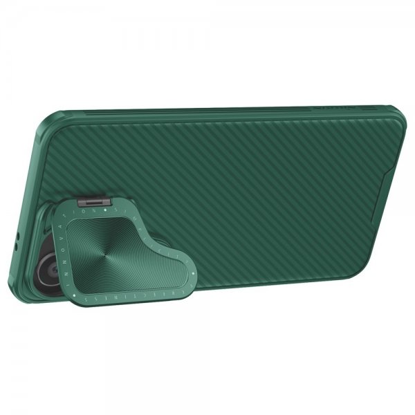 Nillkin Samsung Galaxy S24 Plus Cover CamShield Prop Grøn