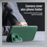 Nillkin Samsung Galaxy S24 Plus Cover CamShield Prop MagSafe Blå