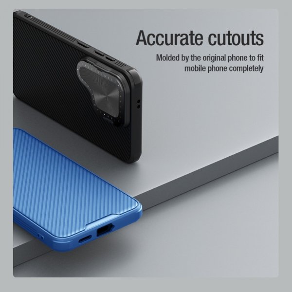 Nillkin Samsung Galaxy S24 Plus Cover CamShield Prop MagSafe Grøn
