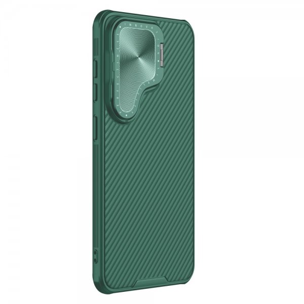 Nillkin Samsung Galaxy S24 Plus Cover CamShield Prop MagSafe Grøn