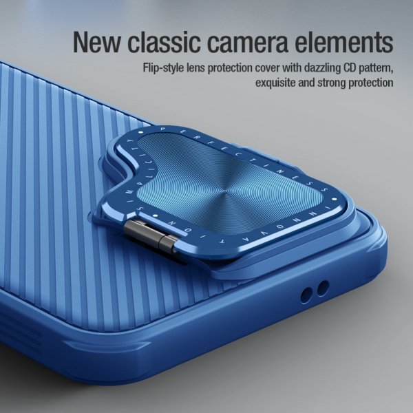 Nillkin Samsung Galaxy S24 Plus Cover CamShield Prop MagSafe Sort