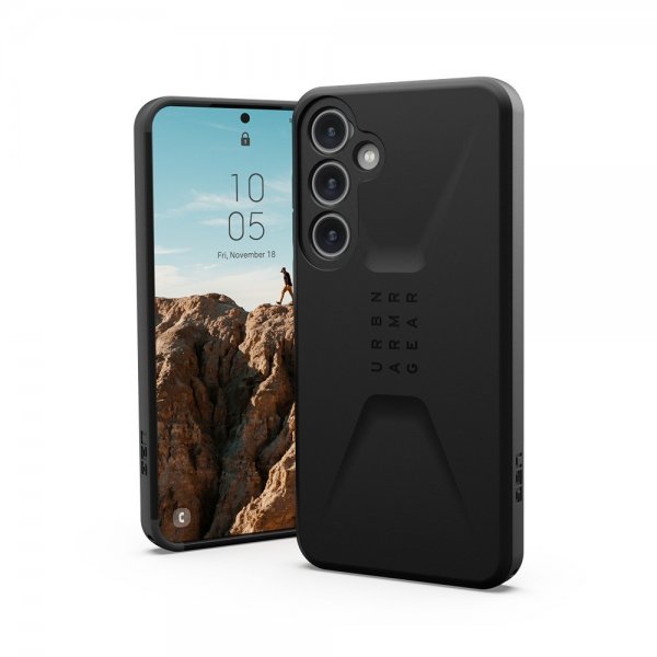 Urban Armor Gear (UAG) Samsung Galaxy S24 Plus Cover Civilian Sort