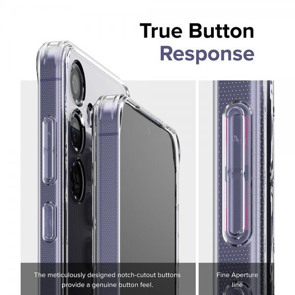 Ringke Samsung Galaxy S24 Plus Cover Fusion Clear