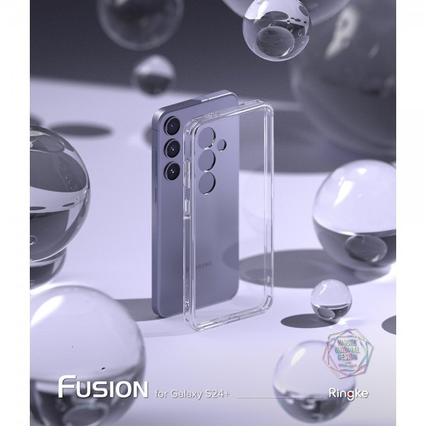Ringke Samsung Galaxy S24 Plus Cover Fusion Clear