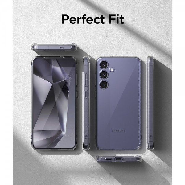 Ringke Samsung Galaxy S24 Plus Cover Fusion Clear