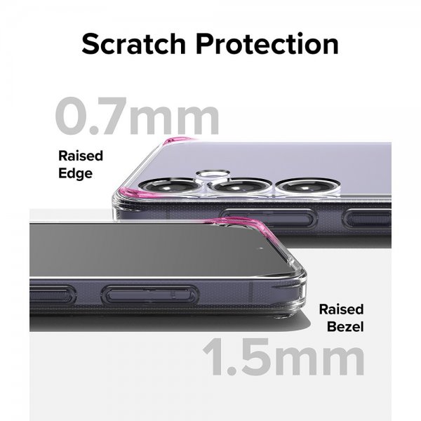 Ringke Samsung Galaxy S24 Plus Cover Fusion Clear