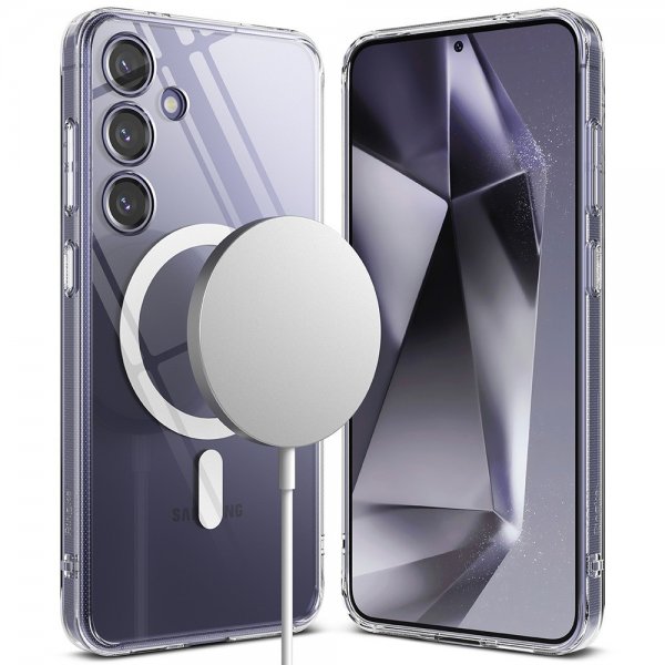 Ringke Samsung Galaxy S24 Plus Cover Fusion Magnetic Clear