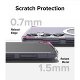 Ringke Samsung Galaxy S24 Plus Cover Fusion Magnetic Clear