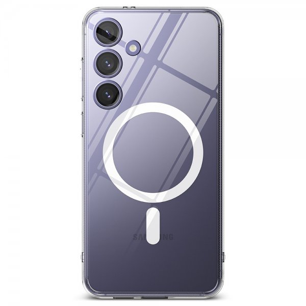 Ringke Samsung Galaxy S24 Plus Cover Fusion Magnetic Clear