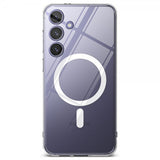 Ringke Samsung Galaxy S24 Plus Cover Fusion Magnetic Clear