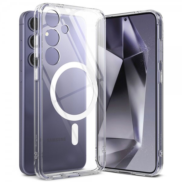 Ringke Samsung Galaxy S24 Plus Cover Fusion Magnetic Clear