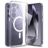Ringke Samsung Galaxy S24 Plus Cover Fusion Magnetic Clear