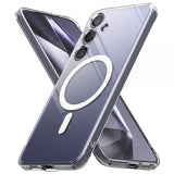 Ringke Samsung Galaxy S24 Plus Cover Fusion Magnetic Clear