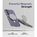 Ringke Samsung Galaxy S24 Plus Cover Fusion Magnetic Clear