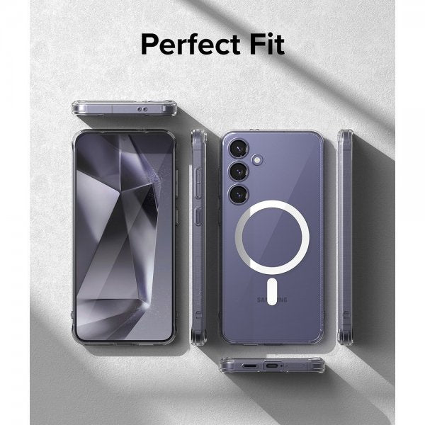 Ringke Samsung Galaxy S24 Plus Cover Fusion Magnetic Clear