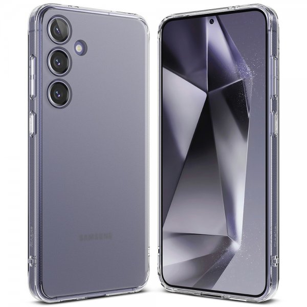 Ringke Samsung Galaxy S24 Plus Cover Fusion Matte Clear