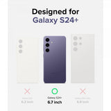 Ringke Samsung Galaxy S24 Plus Cover Fusion Matte Clear