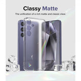 Ringke Samsung Galaxy S24 Plus Cover Fusion Matte Clear