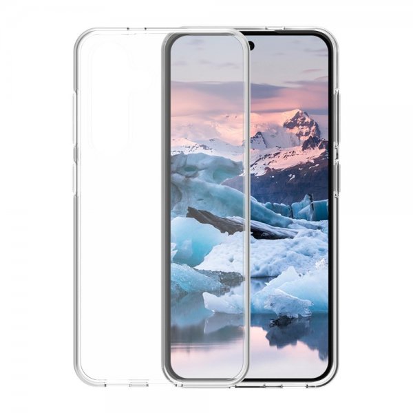 dbramante1928 Samsung Galaxy S24 Plus Cover Greenland Clear