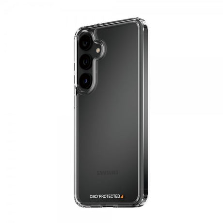 PanzerGlass Samsung Galaxy S24 Plus Cover HardCase D3O Transparent