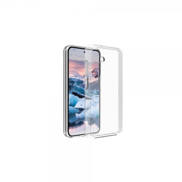 dbramante1928 Samsung Galaxy S24 Plus Cover Iceland Pro Clear