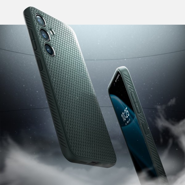 Spigen Samsung Galaxy S24 Plus Cover Liquid Air Abyss Green