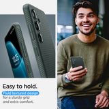 Spigen Samsung Galaxy S24 Plus Cover Liquid Air Abyss Green