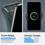 Spigen Samsung Galaxy S24 Plus Cover Liquid Air Abyss Green