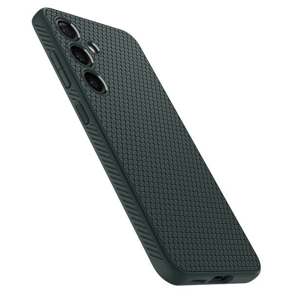 Spigen Samsung Galaxy S24 Plus Cover Liquid Air Abyss Green