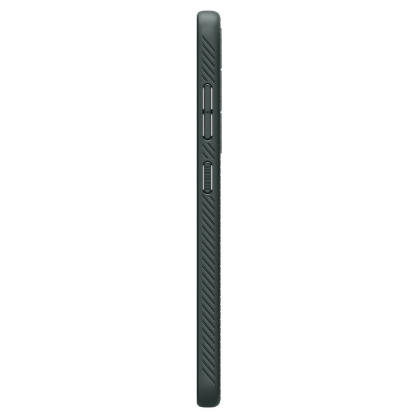 Spigen Samsung Galaxy S24 Plus Cover Liquid Air Abyss Green