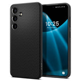 Spigen Samsung Galaxy S24 Plus Cover Liquid Air Mat Sort