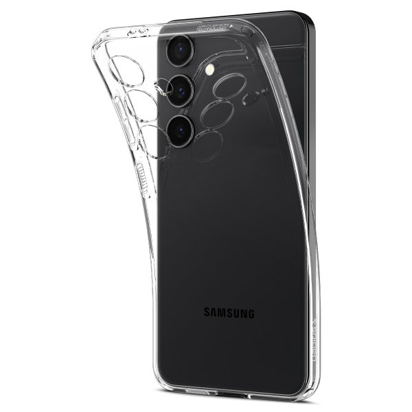 Spigen Samsung Galaxy S24 Plus Cover Liquid Crystal Crystal Clear