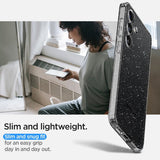 Spigen Samsung Galaxy S24 Plus Cover Liquid Crystal Glitter Crystal Quartz