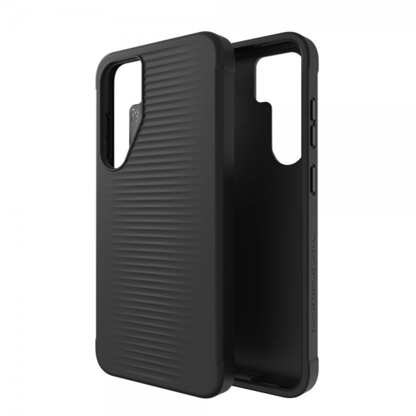 ZAGG Samsung Galaxy S24 Plus Cover Luxe Sort