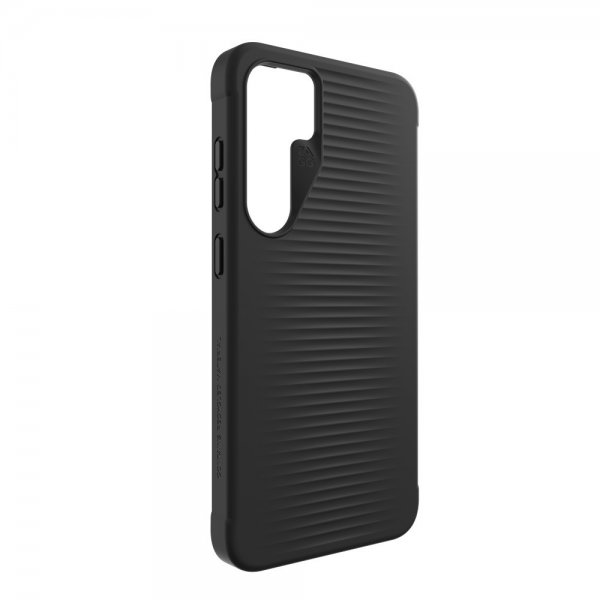 ZAGG Samsung Galaxy S24 Plus Cover Luxe Sort