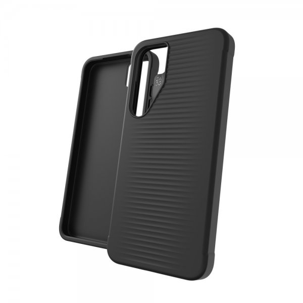 ZAGG Samsung Galaxy S24 Plus Cover Luxe Sort
