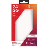 ZAGG Samsung Galaxy S24 Plus Cover Luxe Transparent