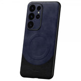 Sulada Samsung Galaxy S24 Plus Cover Magnetic Series Blå