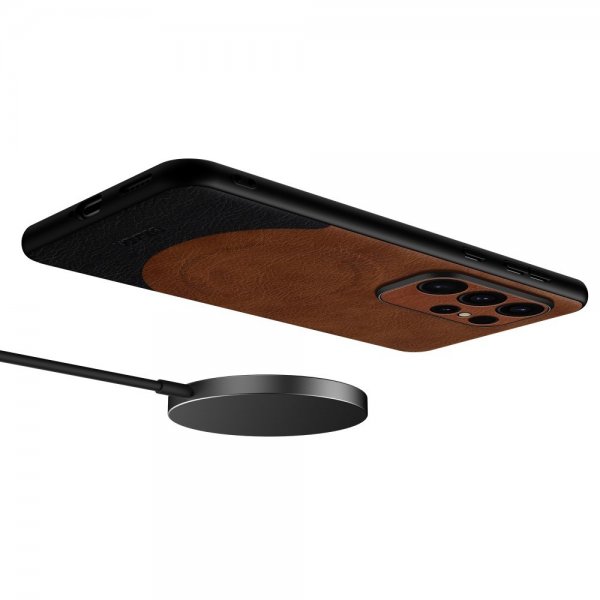 Sulada Samsung Galaxy S24 Plus Cover Magnetic Series Grå