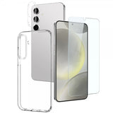 Northjo Samsung Galaxy S24 Plus Cover med Skærmbeskyttelse og Kamerabeskyttelse 3-i-1