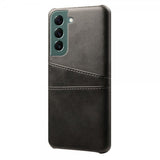 Samsung Galaxy S24 Plus Cover med to Kortlommer Sort