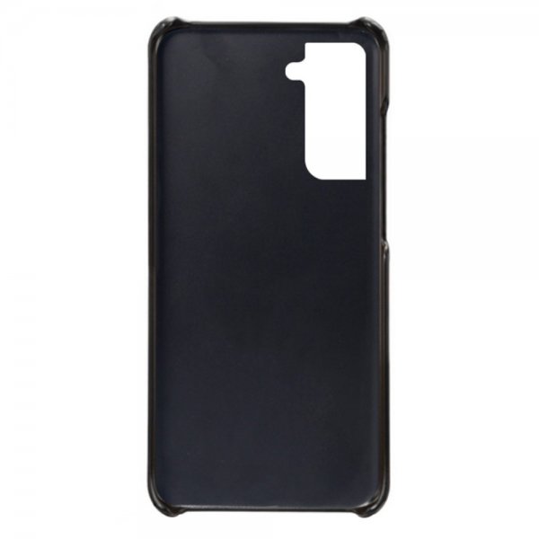 Samsung Galaxy S24 Plus Cover med to Kortlommer Sort